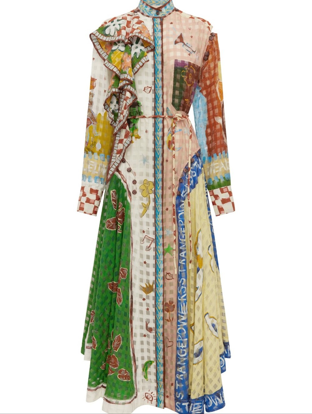 Alemais tangible love shirtdress - Picture 5 of 9